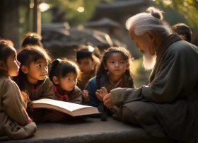 国学儿童故事及寓意和道理；国学经典幼儿故事