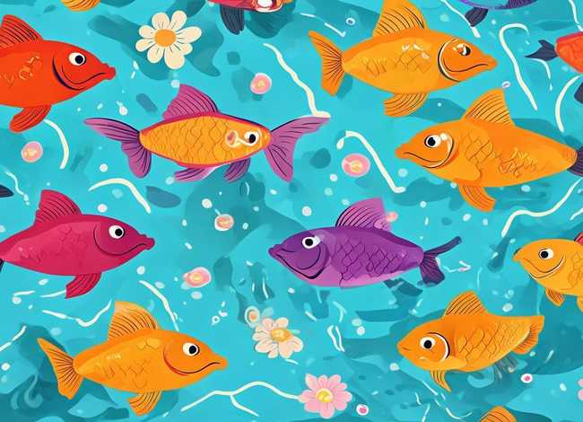 金鱼儿童画图片大全(金鱼儿童画图片大全简单) 金鱼儿童画图片大全(金鱼儿童画图片大全简单)