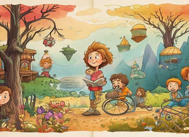 12岁小孩故事书大全；12岁孩子故事大全文字版