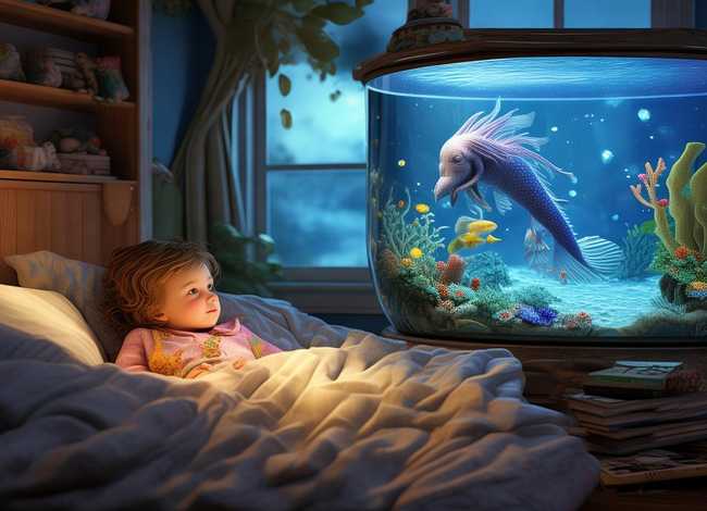 儿童睡前免费听寓言故事美人鱼 美人鱼睡前故事在线听