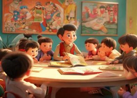 红色经典故事幼儿园（红色经典故事幼儿园怎样画）