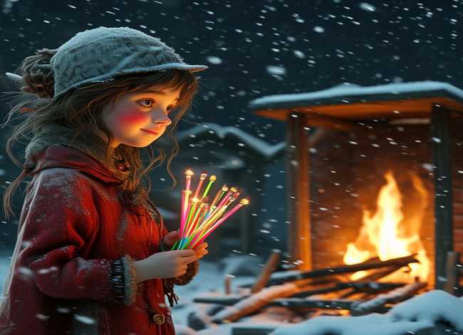 宝宝故事卖火柴的小女孩、宝宝故事卖火柴的小女孩教案