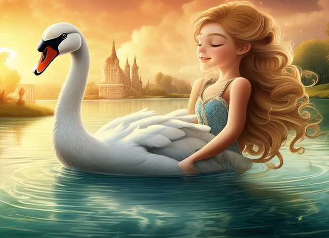 芭比公主之天鹅湖故事（芭比公主之天鹅湖故事文字）