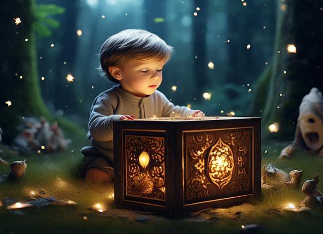 儿童故事神秘的礼物的故事有哪些 神秘的礼物故事编讲