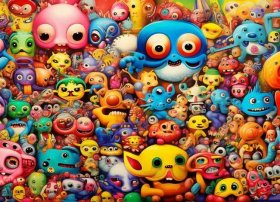 儿童卡通画图片大全；儿童卡通画图片大全绘画