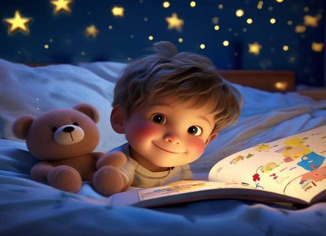 幼儿英文睡前小故事（英文睡前小故事幼儿简单）