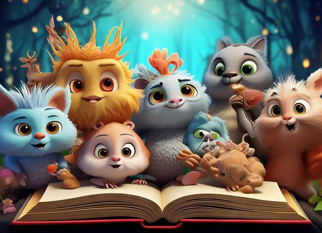 寓言故事儿童完整6-12岁；寓言故事大全7-10岁