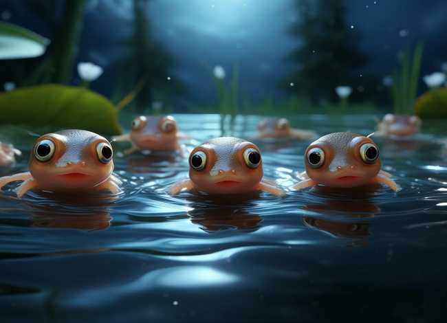 兔小贝故事睡前故事小蝌蚪找妈妈、贝乐虎睡前故事小蝌蚪找妈妈