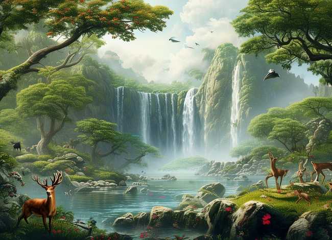 关于自然故事,关于自然的故事素材 关于自然故事,关于自然的故事素材