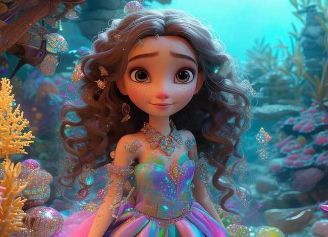 美人鱼公主换装游戏 - 美人鱼公主换装游戏动画片 美人鱼公主换装游戏 - 美人鱼公主换装游戏动画片