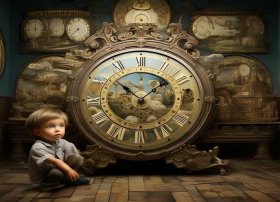 钟表故事绘本、钟表有关的绘本故事