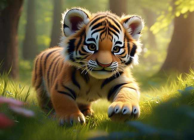 幼儿老虎故事大全短篇、幼儿老虎故事大全短篇50字