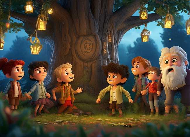 好故事儿童故事8到12岁 故事大全8到12岁