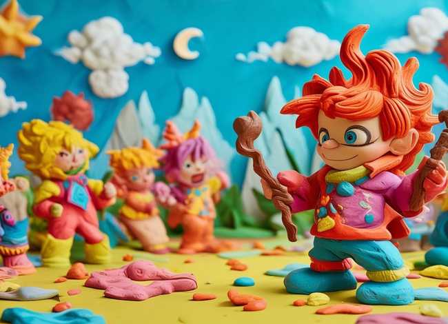 儿童版西游记大战红孩儿，儿童版西游记大战红孩儿彩泥