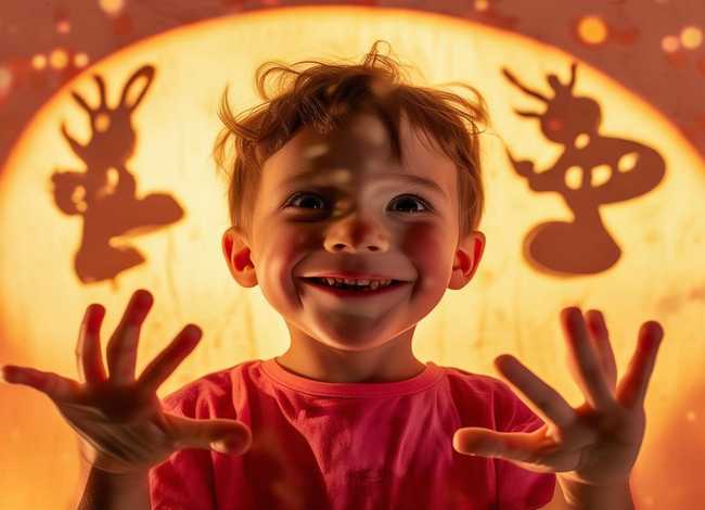 儿童手影表演视频（手影表演视频幼儿）