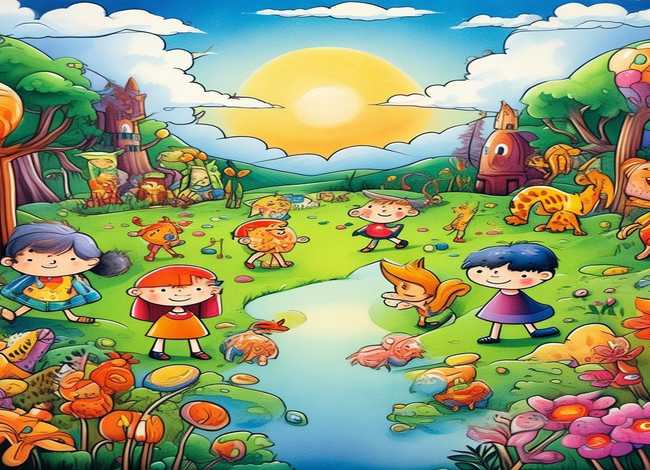 完整的儿童故事，完整的儿童故事全集