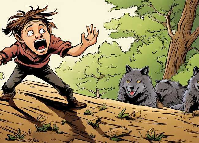 狼来了少儿故事、少儿故事狼来了完整版 狼来了少儿故事、少儿故事狼来了完整版