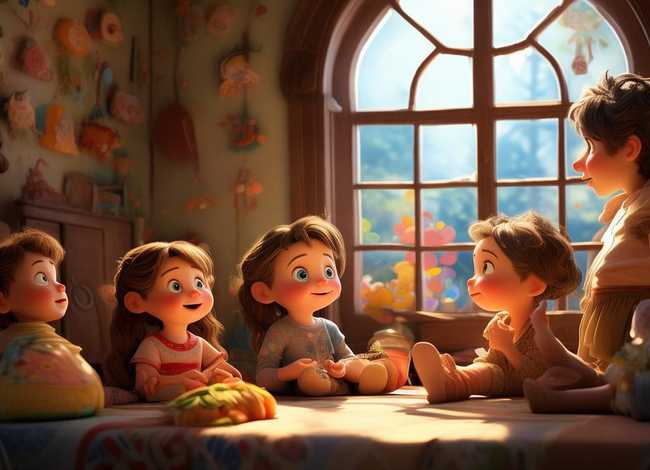 儿童故事伴奏；儿歌故事伴奏