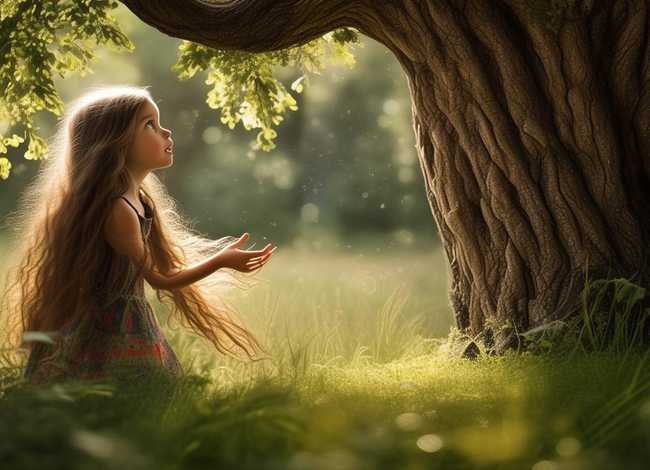 女孩子故事，小女孩子故事