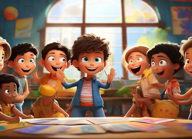 少儿口才故事素材；少儿口才故事素材图片