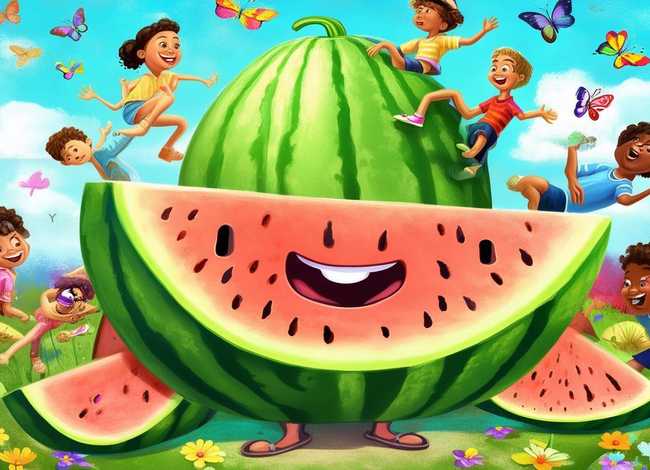 西瓜故事儿童版 西瓜的故事文字版 西瓜故事儿童版 西瓜的故事文字版