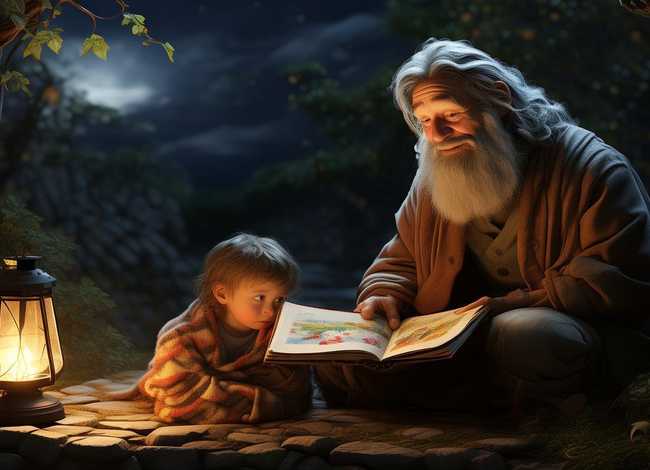 古代民间故事睡前故事，古代民间故事睡前故事免费听