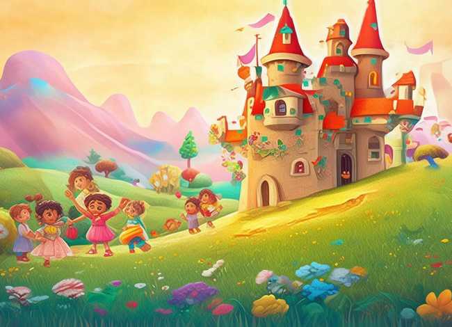 儿童城堡故事(幼儿城堡故事) 儿童城堡故事(幼儿城堡故事)