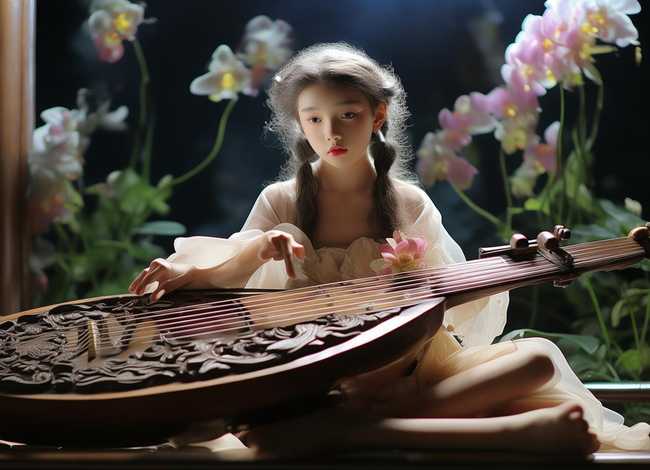 二胡儿童演奏，二胡儿童演奏兰花草