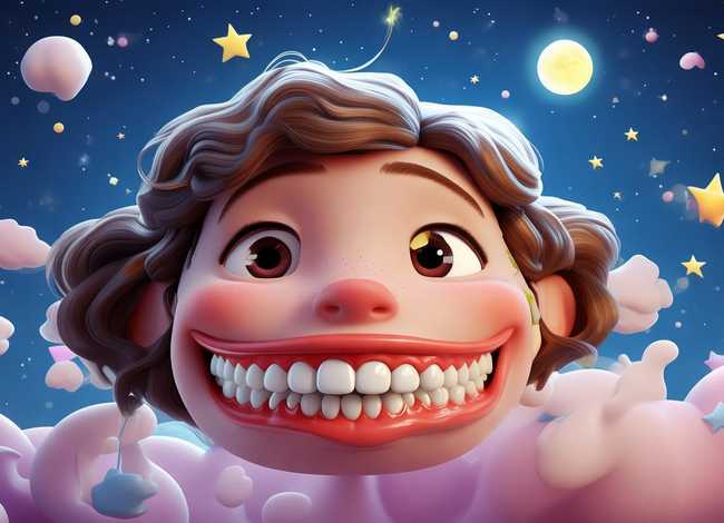 儿童换牙过程动画演示 - 儿童换牙3d动画全过程 儿童换牙过程动画演示 - 儿童换牙3d动画全过程