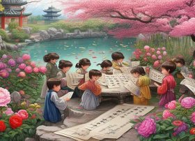 儿童宋词15首（儿童必背宋词35首）