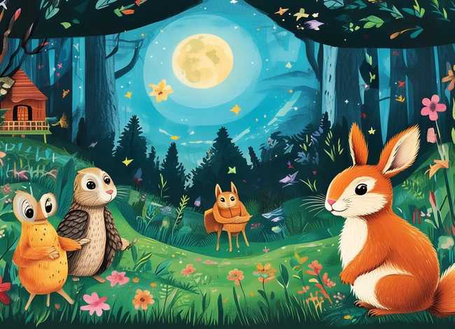 儿童简单故事 幼儿简短小故事