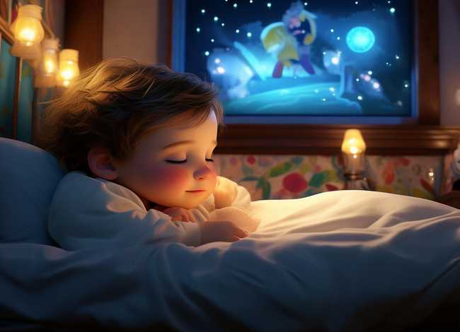 儿童睡前童话故事催眠，小儿睡前故事在线听睡催眠小