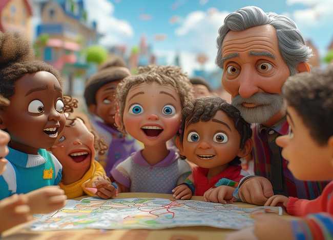 幼儿园关于问路的小故事，幼儿园关于问路的小故事有哪些