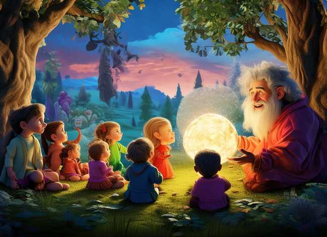 儿童神话故事在线听讲 - 少儿故事 神话