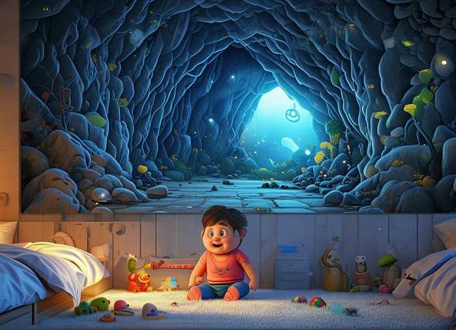 儿童故事《阿里巴巴的故事》 - 阿里巴巴的故事睡前的故事长故事