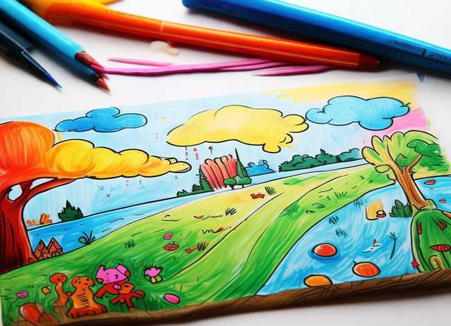 获奖儿童画画图片大全一等奖 - 获奖儿童画画图片大全一等奖简单 获奖儿童画画图片大全一等奖 - 获奖儿童画画图片大全一等奖简单