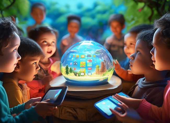 万物启蒙儿童故事；万物启蒙app