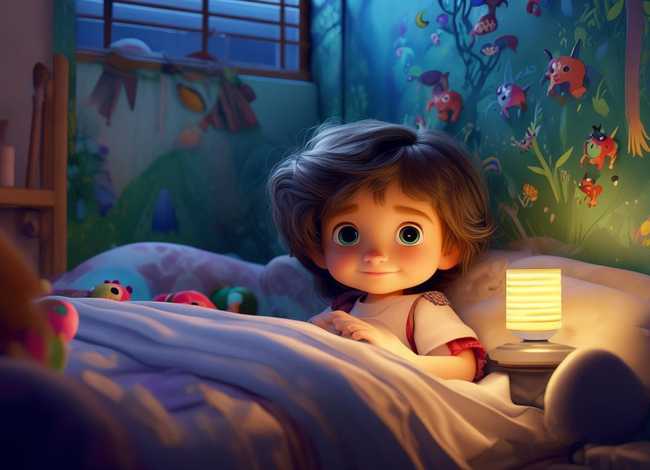 儿童睡前故事图画文字（儿童睡前故事文字版图文）