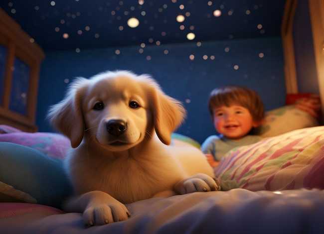 儿童睡前故事超长版、儿童睡前故事超长版小狗