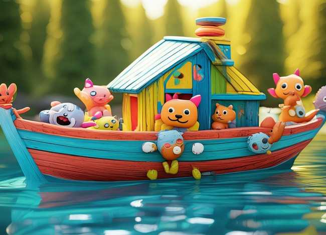 儿童故事朋友船、幼儿故事朋友船 儿童故事朋友船、幼儿故事朋友船