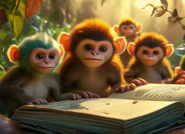 猴子故事大全简单 - 猴子故事大全简单易懂 猴子故事大全简单 - 猴子故事大全简单易懂