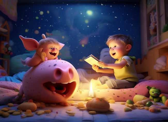 4岁儿童睡前小故事猪八戒吃西瓜、四岁孩子睡前故事猪八戒吃西瓜 4岁儿童睡前小故事猪八戒吃西瓜、四岁孩子睡前故事猪八戒吃西瓜