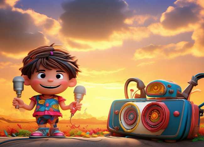 儿童故事电台片头文案 电台儿童节目片头词