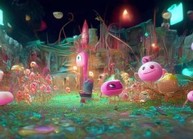 蜗牛儿童画图片；蜗牛儿童画图片创意