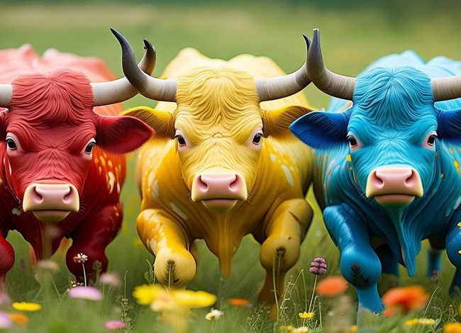 3-6岁儿童故事三只公牛（幼儿园故事三只公牛）