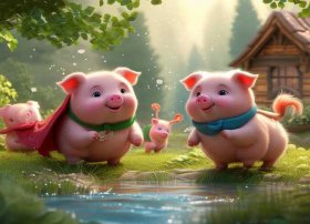 小猪的故事有哪些，小猪的故事有哪些人物