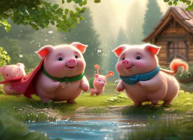 小猪的故事有哪些，小猪的故事有哪些人物