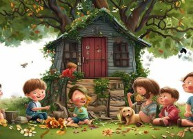 儿童故事中的生活故事有哪些特点 - 幼儿生活故事的特点有哪些