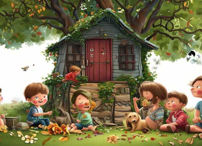 儿童故事中的生活故事有哪些特点 - 幼儿生活故事的特点有哪些