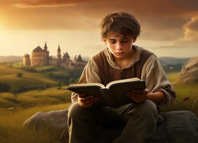 可怜的牧童儿童故事 可怜的牧人读后感